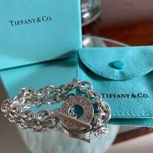 Tiffany & Co. 1837 Collection Toggle Bracelet